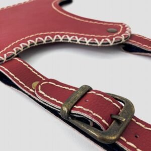 Faux Leather Bow Holster